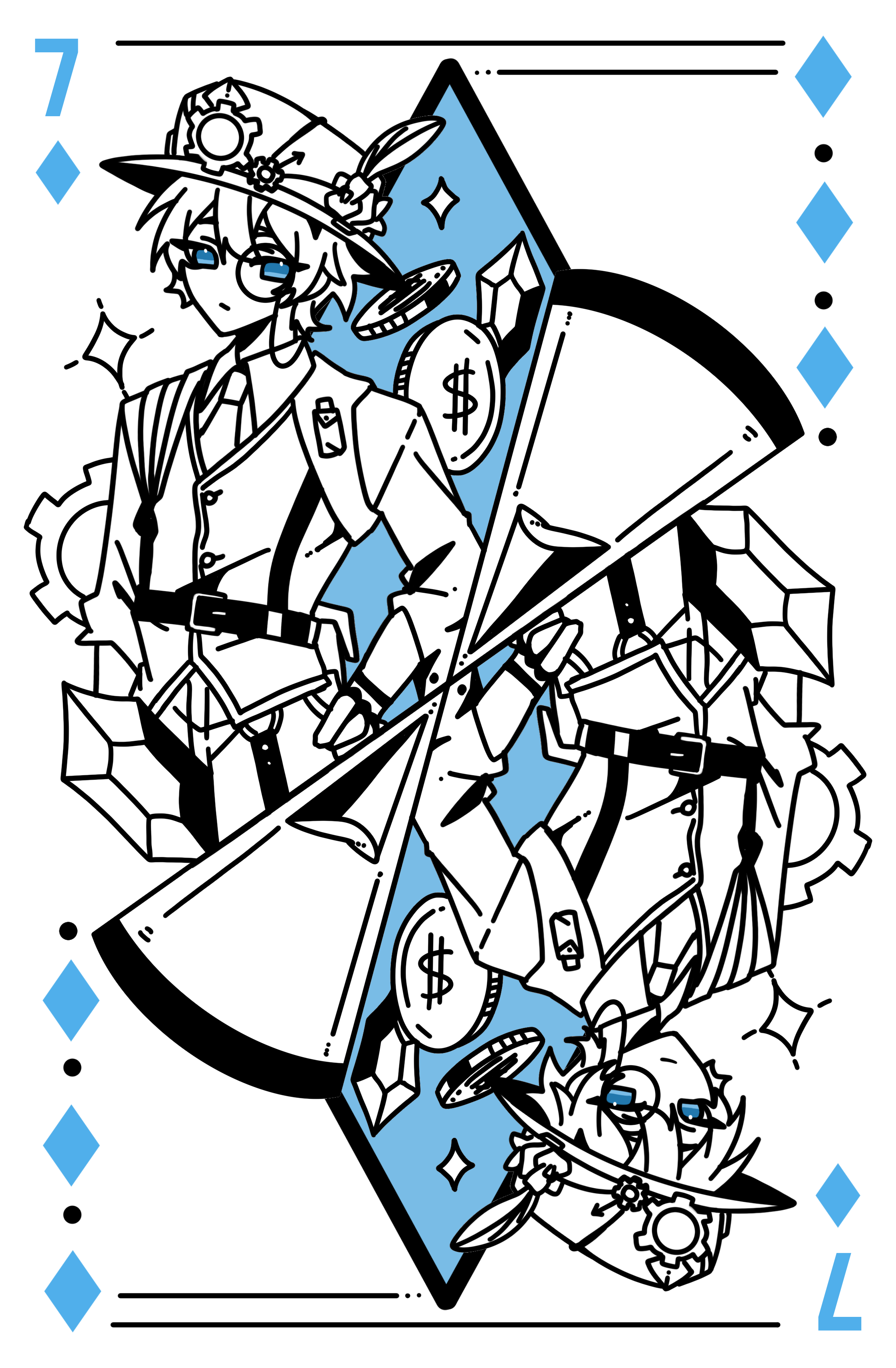 Leo 牌面