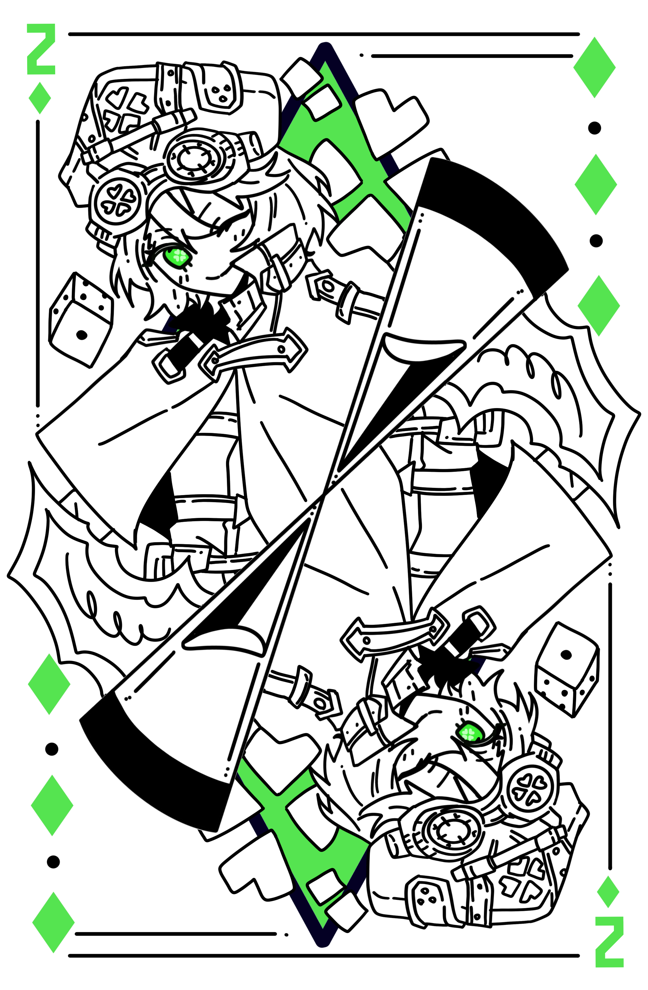Ottilia 牌面