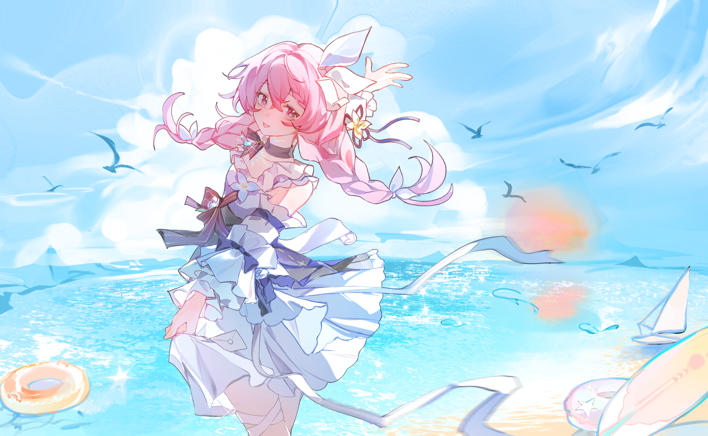 夏の渚
