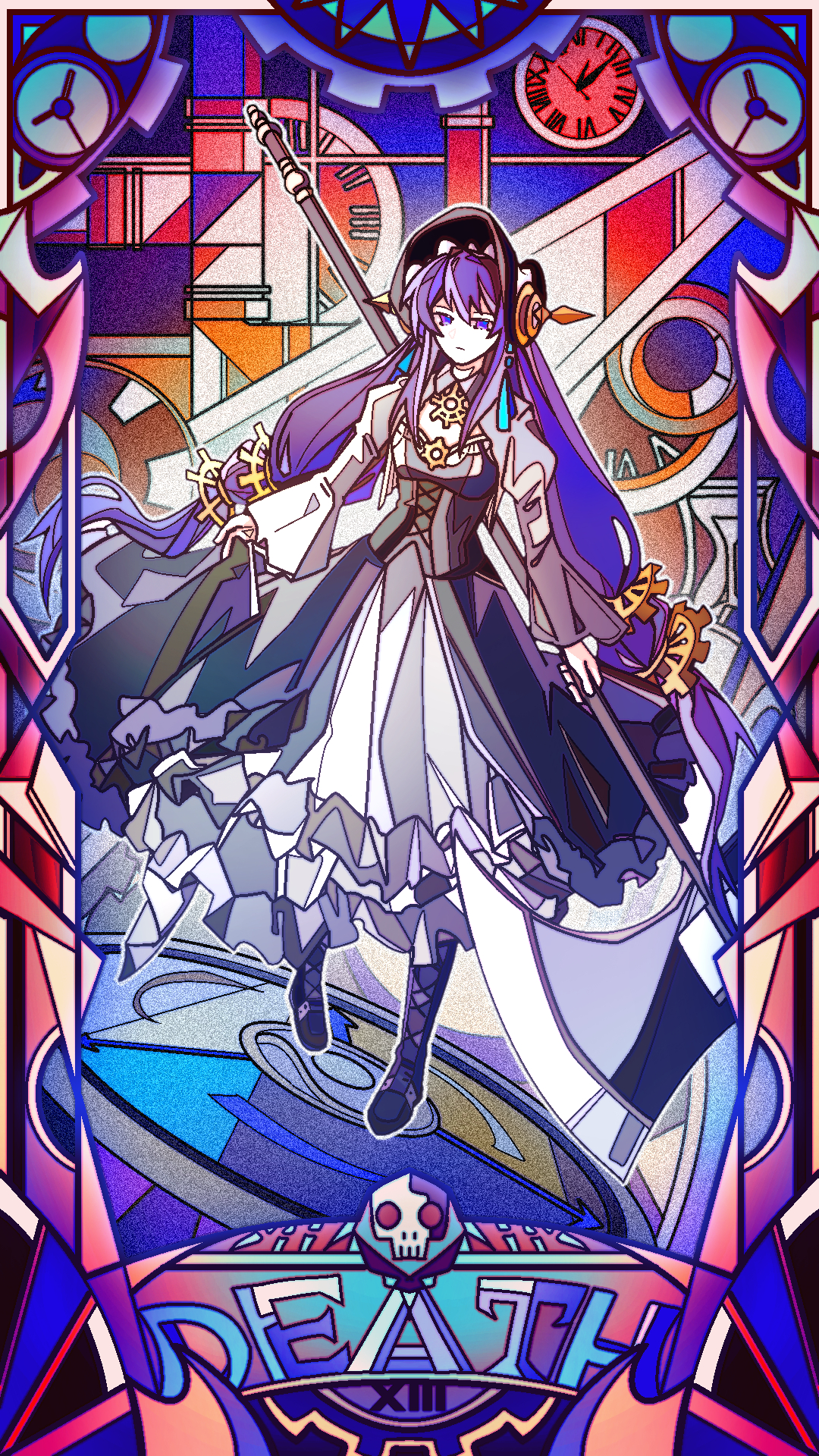 莉西娅塔罗牌 Death